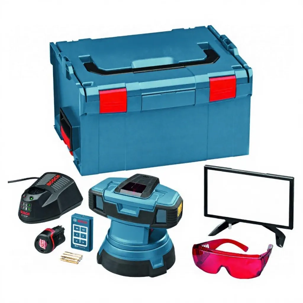 Лазерний нівелір Bosch GSL 2 Professional - перевірка рівності підлоги