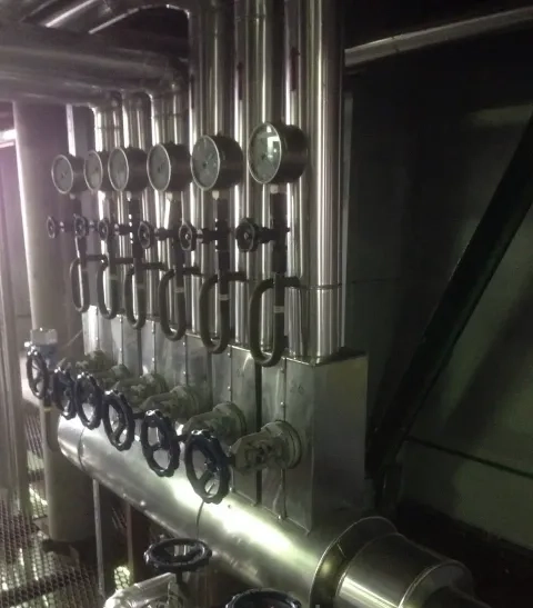 Ізоляція трубопроводів гарячого водопостачання