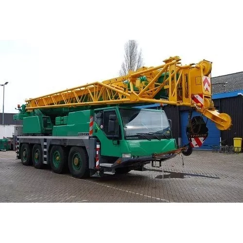 Автокрани Liebherr