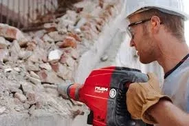 Демонтажні роботи.