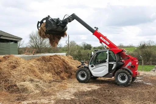 Телескопічний навантажувач !!!