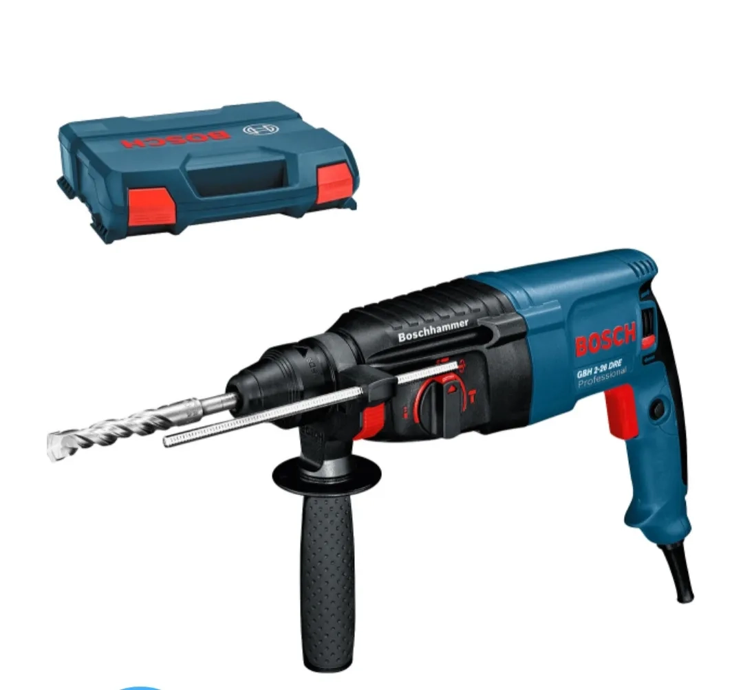 Перфоратор BOSCH GBH 2-26 для професійного використання
