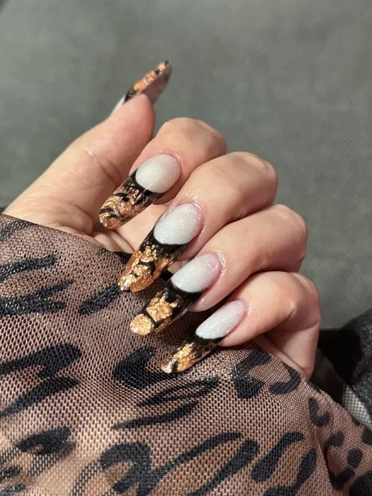 Манікюр гігієнічний , гелеве укріплення , нарощення