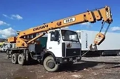 Послуги автокрану. Найкращі ціни в Одесі!