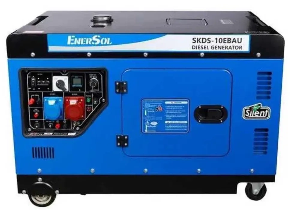 Дизельний генератор Enersol SKDS-10FBAU