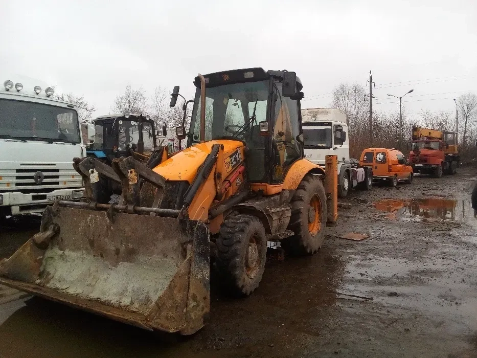 Спецтехніка - Екскаватор