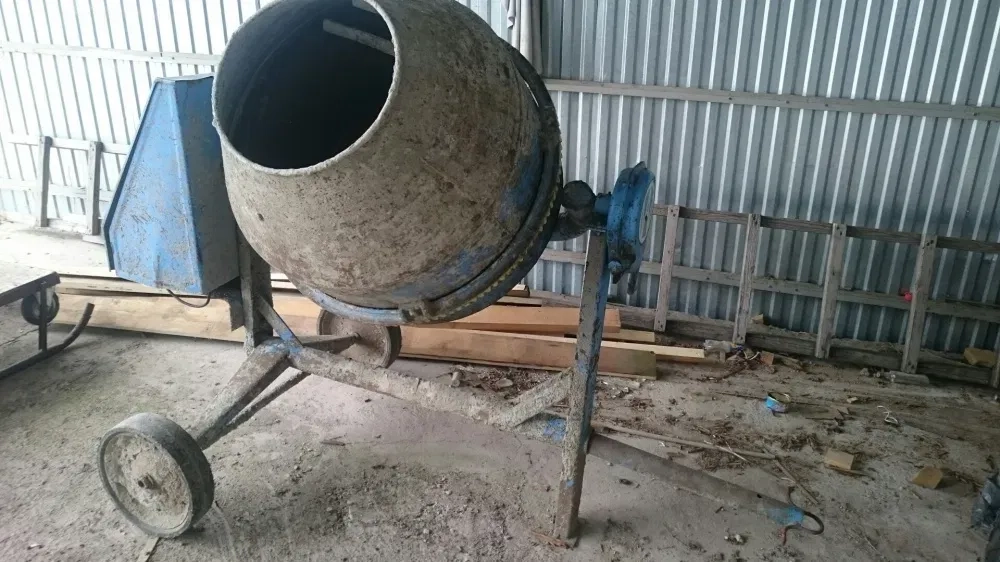 Бетономішалка 200 літрів 1 х фазна
