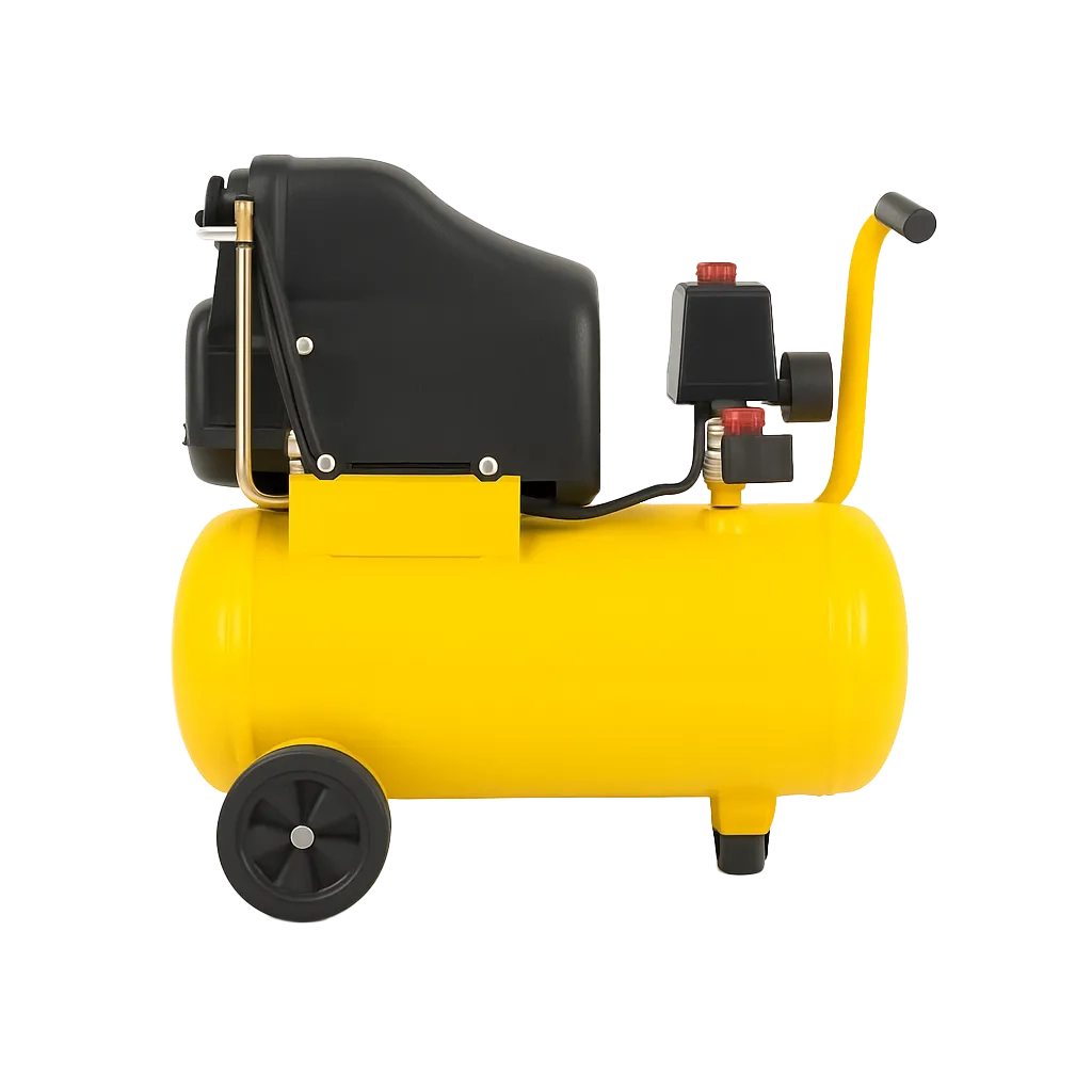 Поршневий компресор 24 л — компактний і надійний