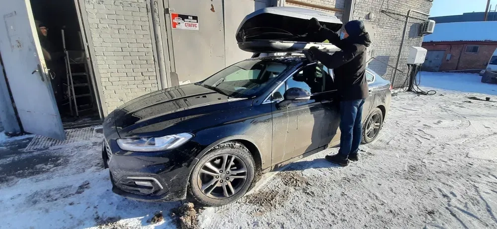 Автобагажники та бокси Terra Drive,Thule, MontBlanc