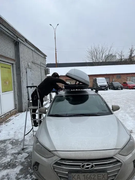 Автобагажники та бокси Terra Drive,Thule, MontBlanc