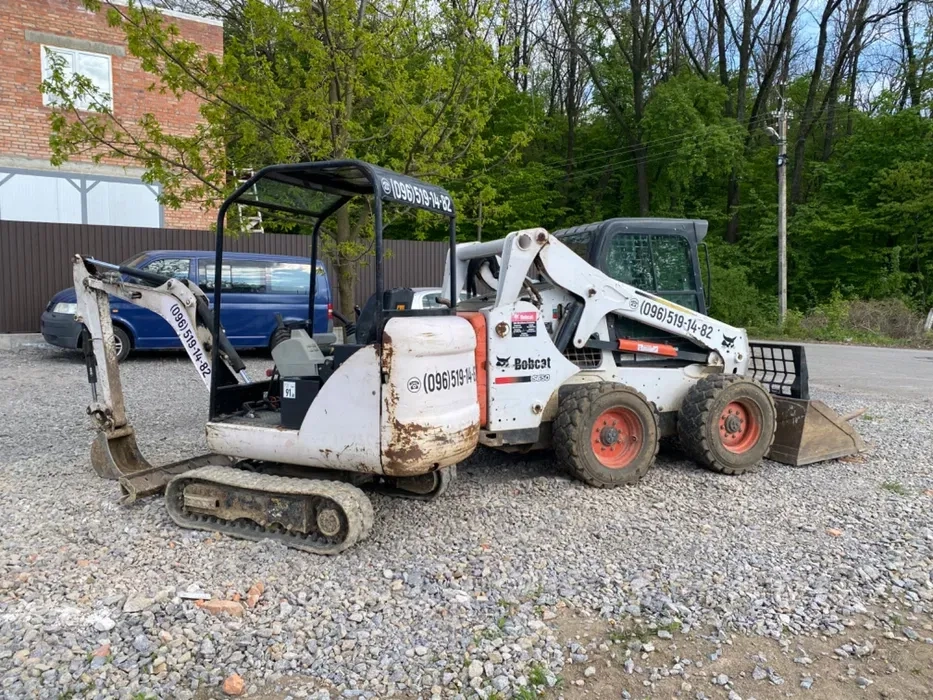 Спецтехніка Bob Cat, JCB. Боб Кет