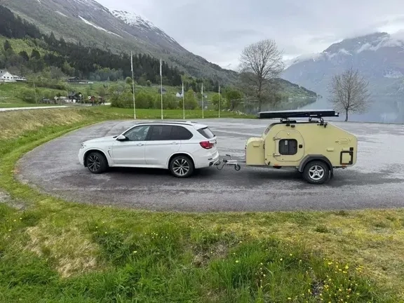 Кемпер STEELDROP - компактний та стильний