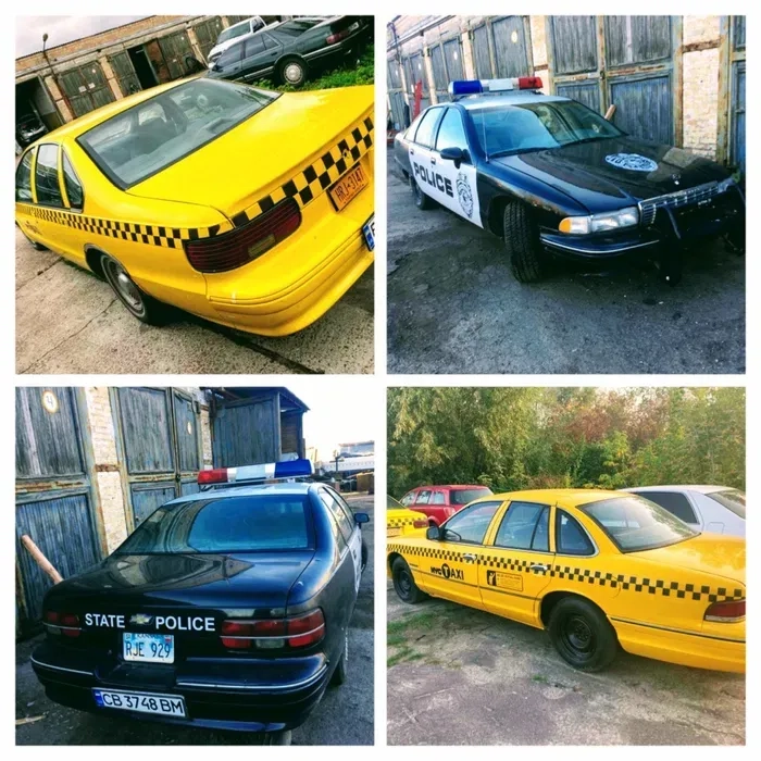 Американское такси Taxi NY city Police