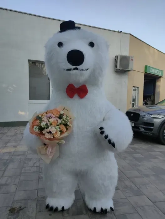 Ведмідь вітання! Ізмаїл.