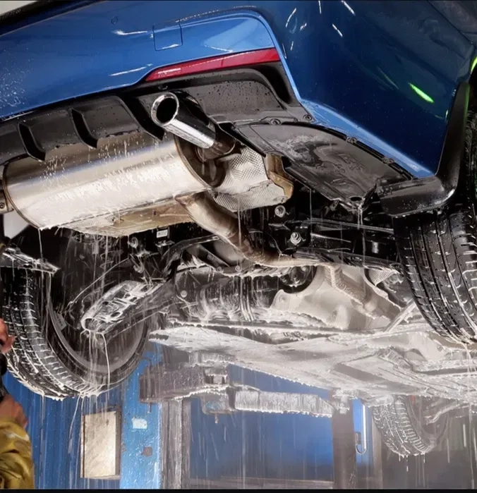 Мийка Днища: Захистіть Свій Автомобіль Від Корозії! 1 000 грн.