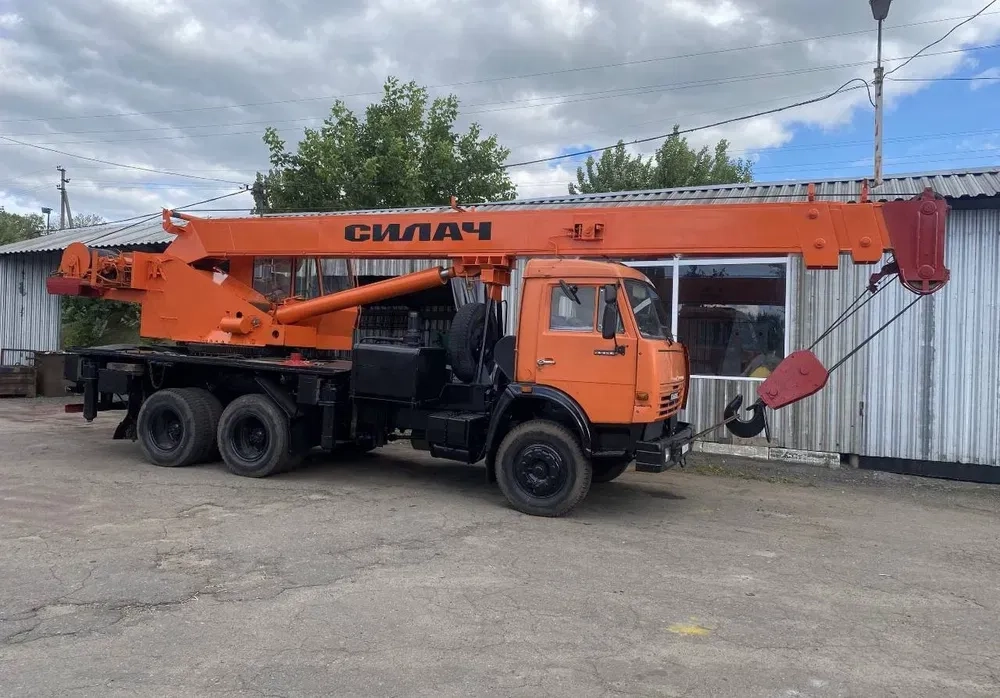Послуги Автокрана 15/18 тонн 21 метр