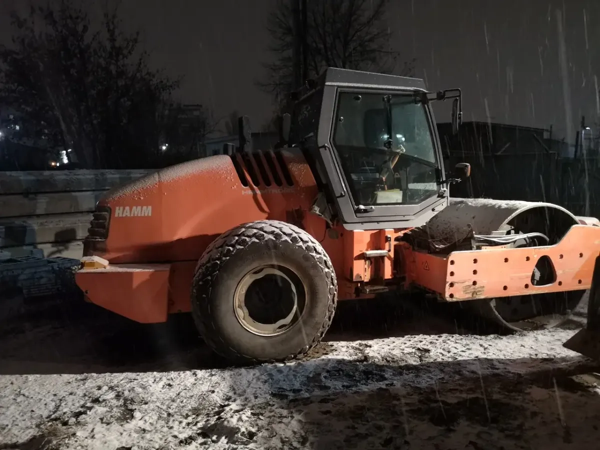 Каток ґрунтовий (віброкаток) 12 тонн — JCB 115d