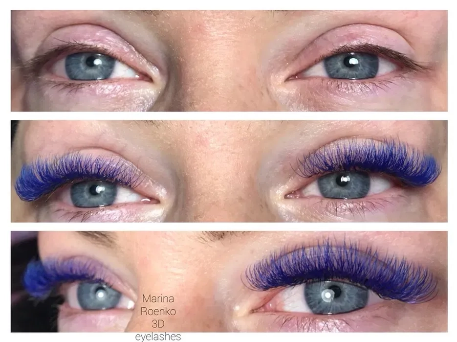 Нарощування Вій (Всі Об'єми). Професійне Навчання Технікам Нарощування. Стань Майстром!