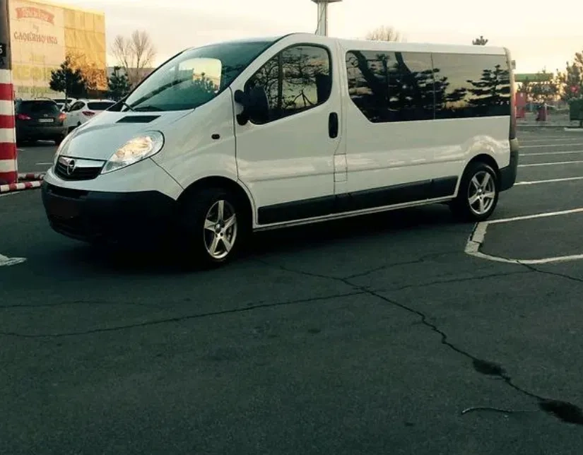 Мікроавтобус на замовлення