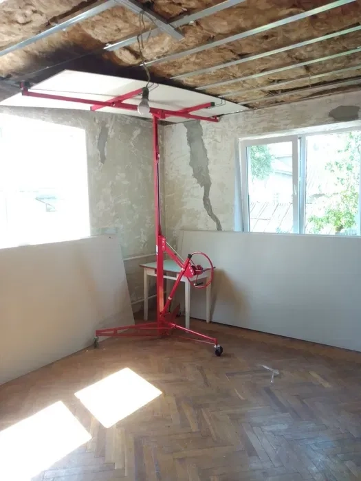 Підйомник для гіпсокартона, осб-плит