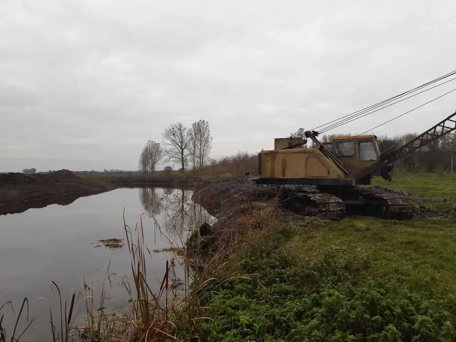 Драглайн екскаватор