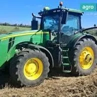 Сівалка John Deere 16 Precision Planting разом із ТРАКТОРОМ колісним John Deere 8370R