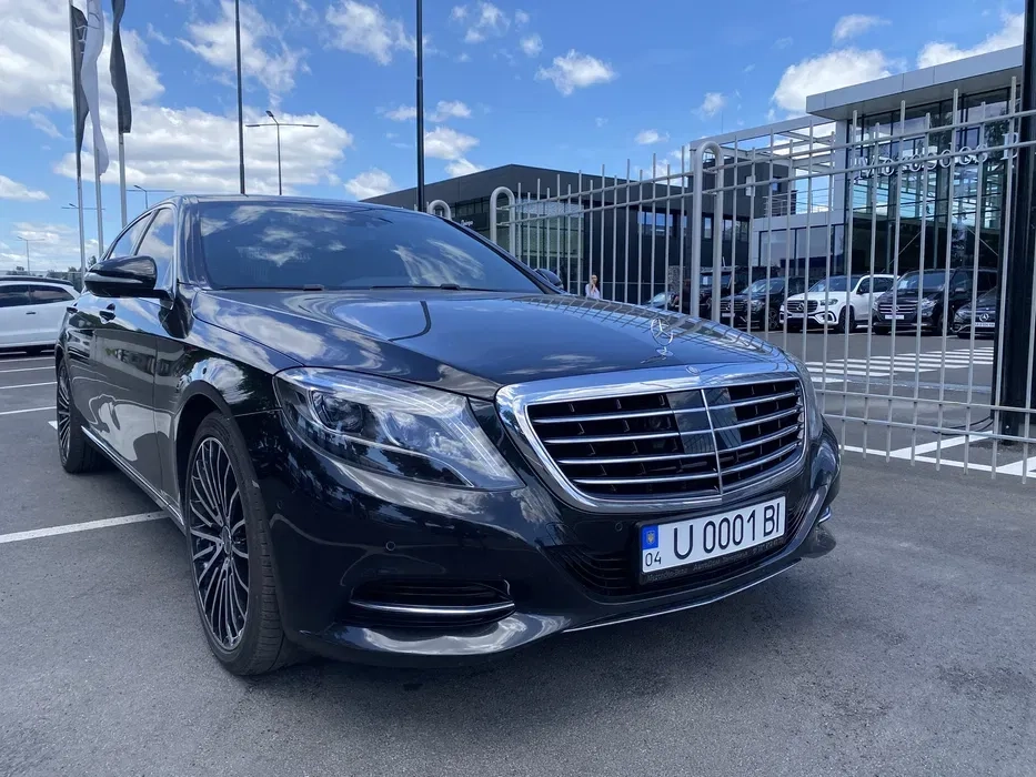 Авто S-Class на весілля, на особисті замовлення (трансфер)
