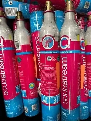 Заправка балонів сатураторів Sodastream