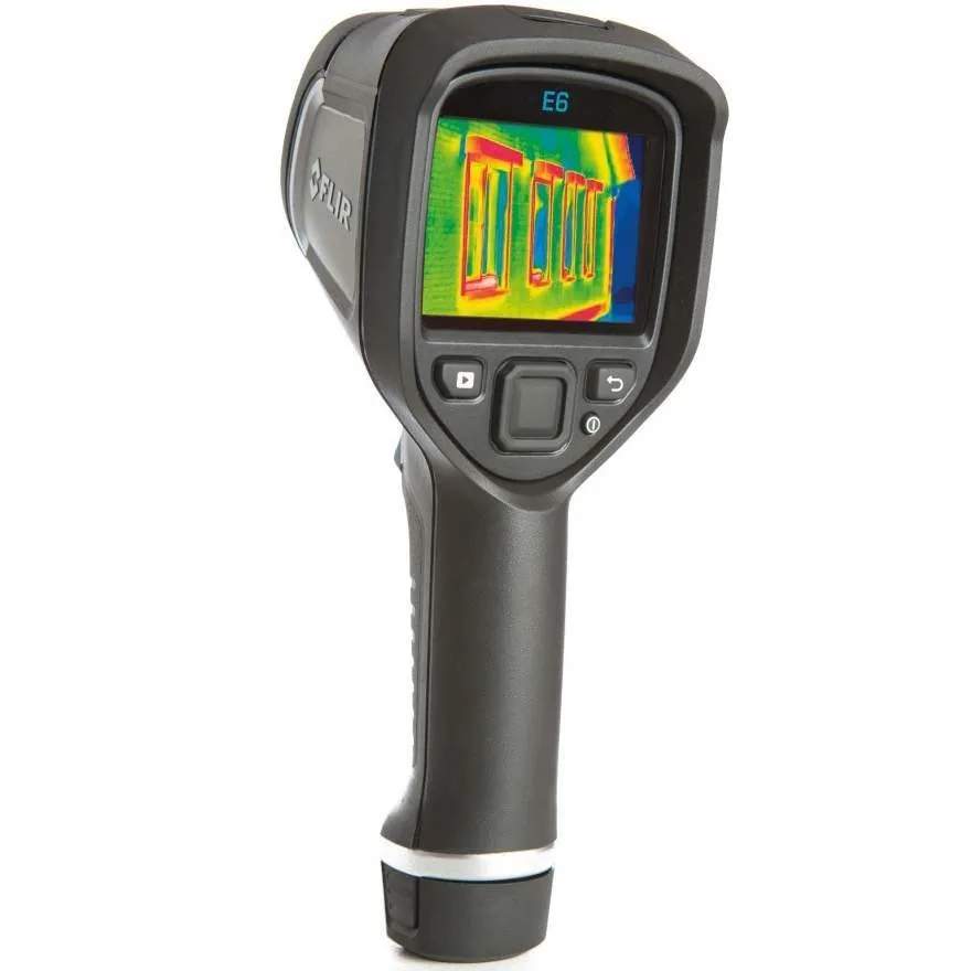 Тепловізор FLIR E6 з камерою, яка працює до 4-х годин