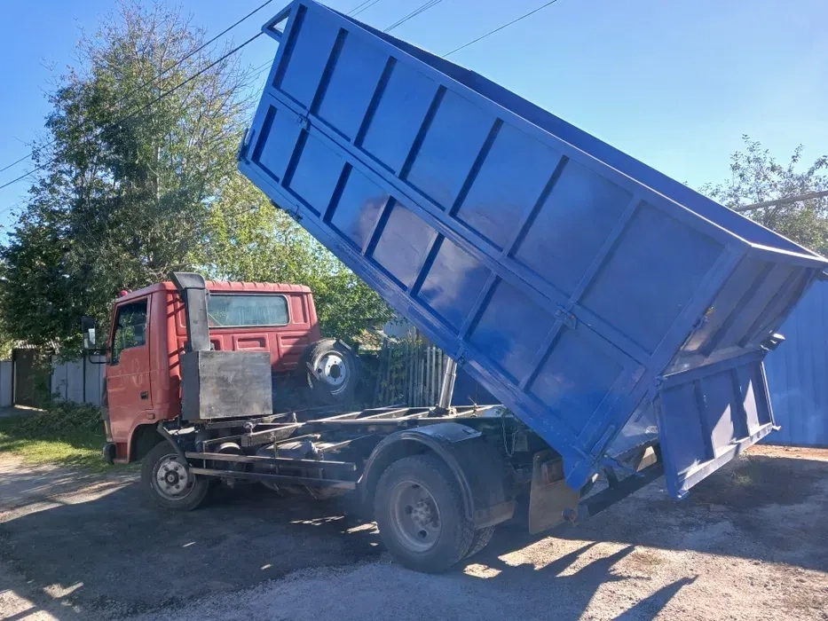 Вантажні перевезення самоскид 6 т, доставка піску,відсіву,щебеню,дрова
