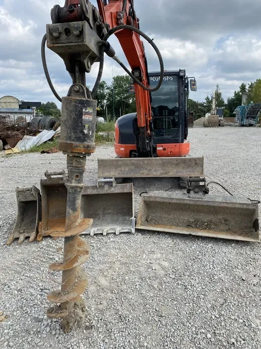 Міні екскаватор kubota