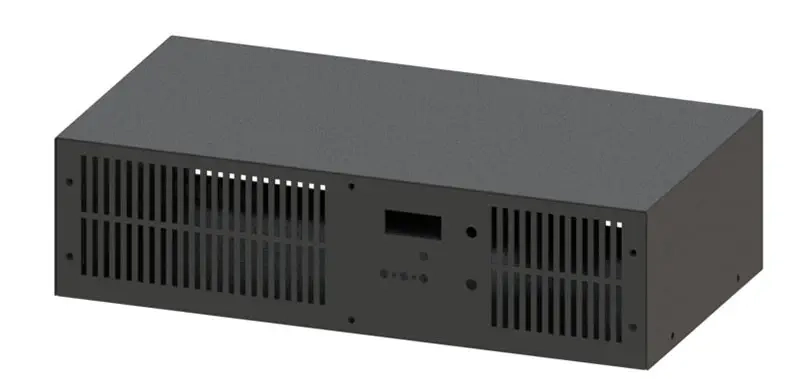 Корпуси для радіоелектронної апаратури на замовлення