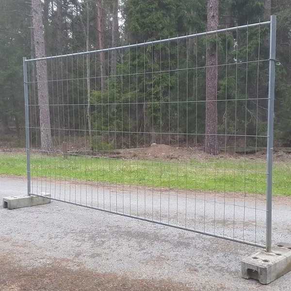 Посилене мобільне огородження Тип F3 (H=2м)