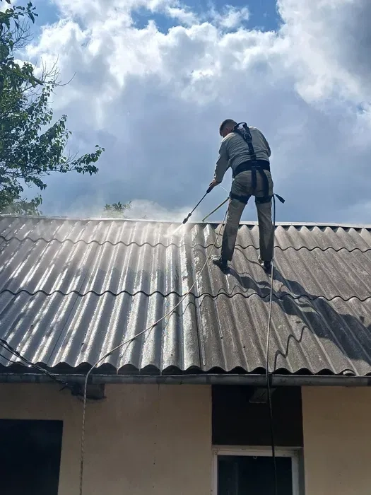 Фарбування та Миття дахів високим тиском. Рівненська область