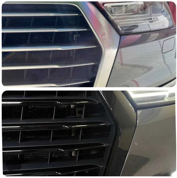 Антихром елементів авто