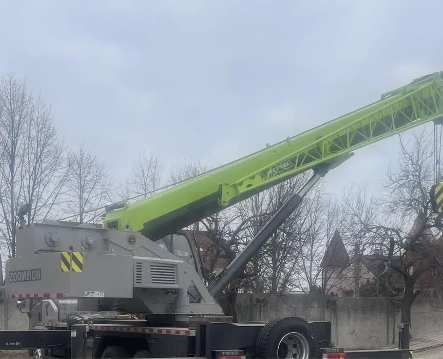 Кран - 16,25,50 тон та спецтехніка