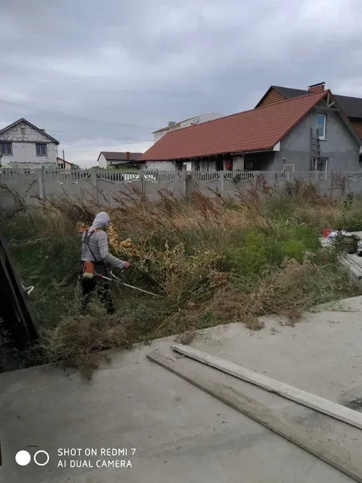 Приберемо ваше подвір'я або ділянку, якість, акуратність