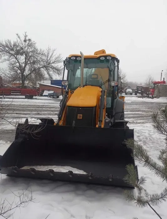 Екскаватор -навантажувач JCB 3 CX