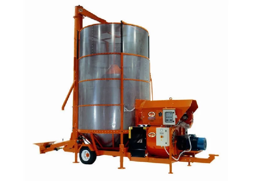 Зерносушарка: безпечне сушіння