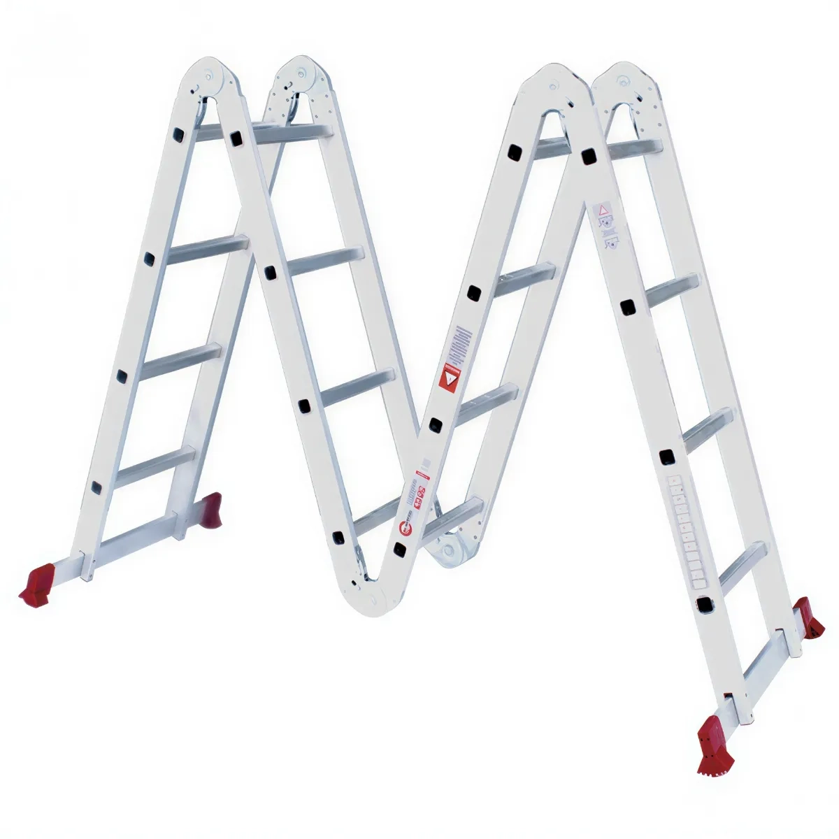 Драбина мультифункціональна (трансформер) 4х4ст., 4,75м.