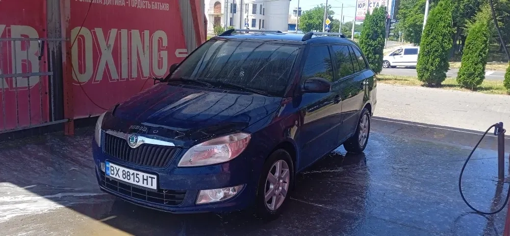 Шкода Фабія