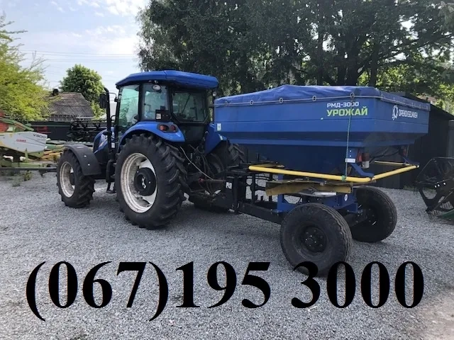 Послуги культивації, оранки, посіву, розкидачу, дискування, обприскувача та ін. Бровари, Київська область