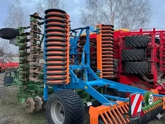 Дискова борона - ґрунтофреза для обробки ґрунту