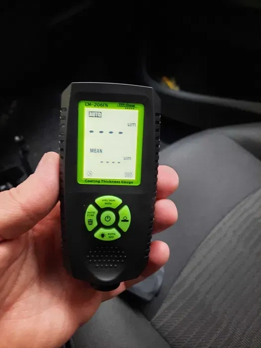 Професійний товщиномір ЛФП CM - 206FN