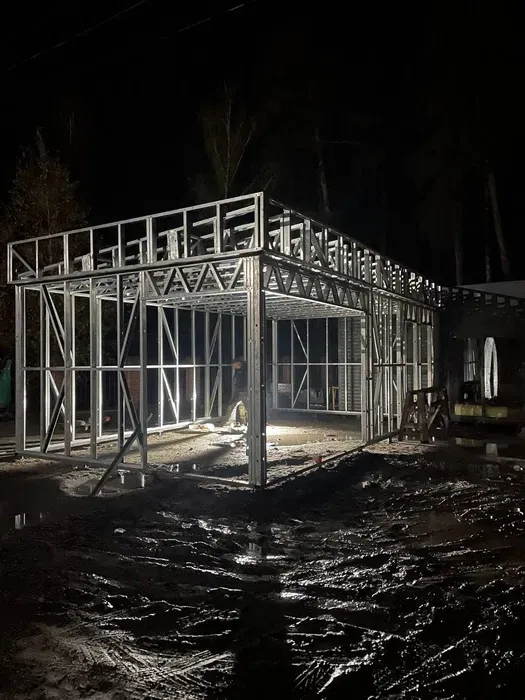 ЛСТК каркас купити в Україні, Маф, павільйон, будинок 45 м.кв.