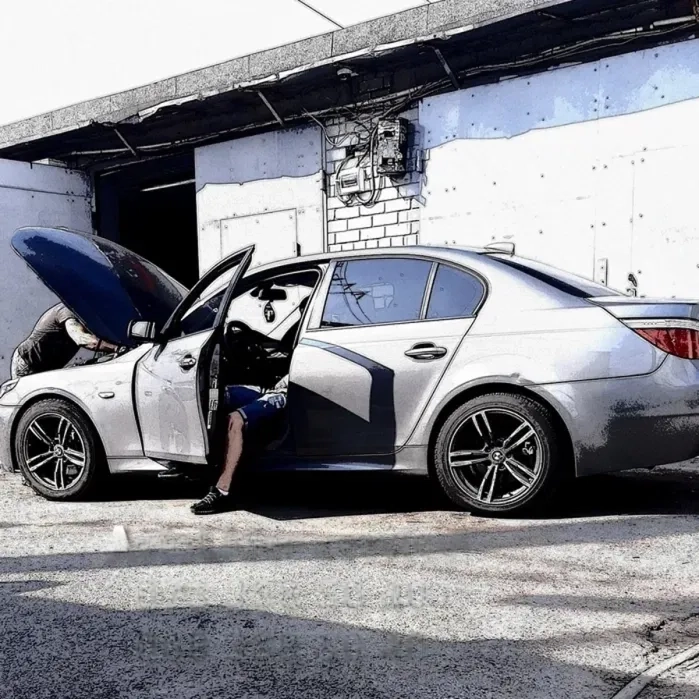 Ремонт ходової, ДВЗ, ГРМ, турбін, гальм. ТО та діагностика.