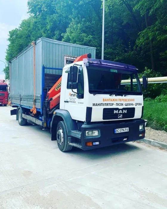 Кран -маніпулятор, послуги, маніпулятора Львів та область