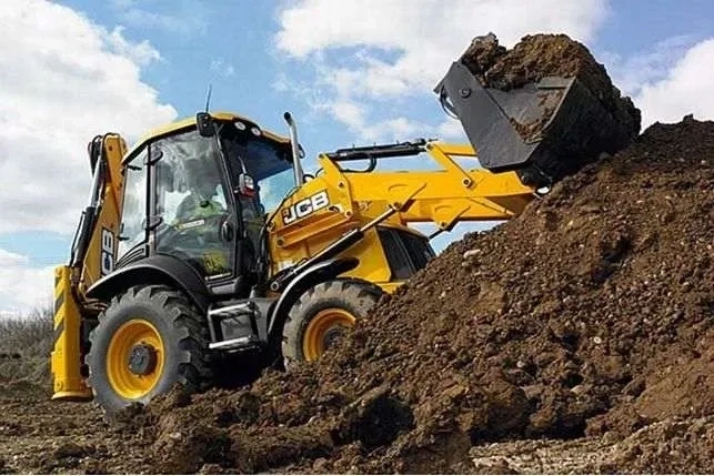 Екскаватор JCB, Навантажувач