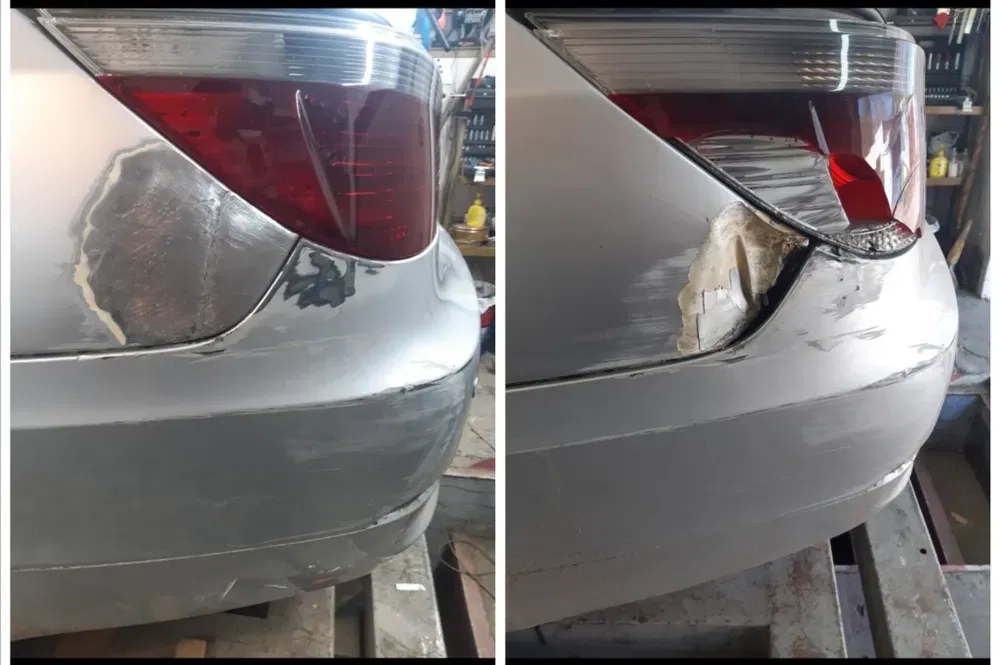 Профі-Рихтування: Рівняємо авто після ДТП