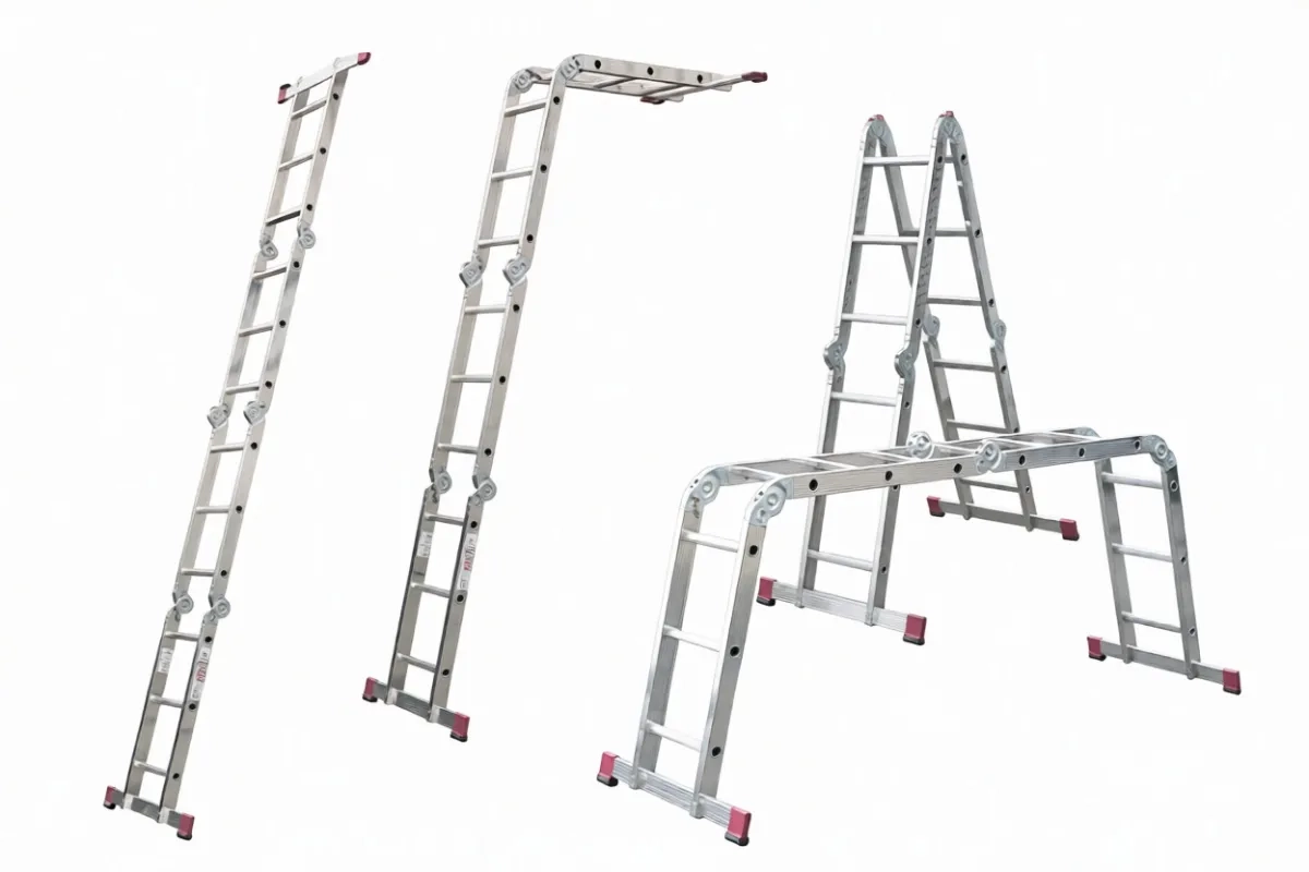 Драбина трансформер 4 Х 4 , 4 Х 5